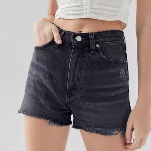 BDG High waisted Girlfriend Denim Shorts